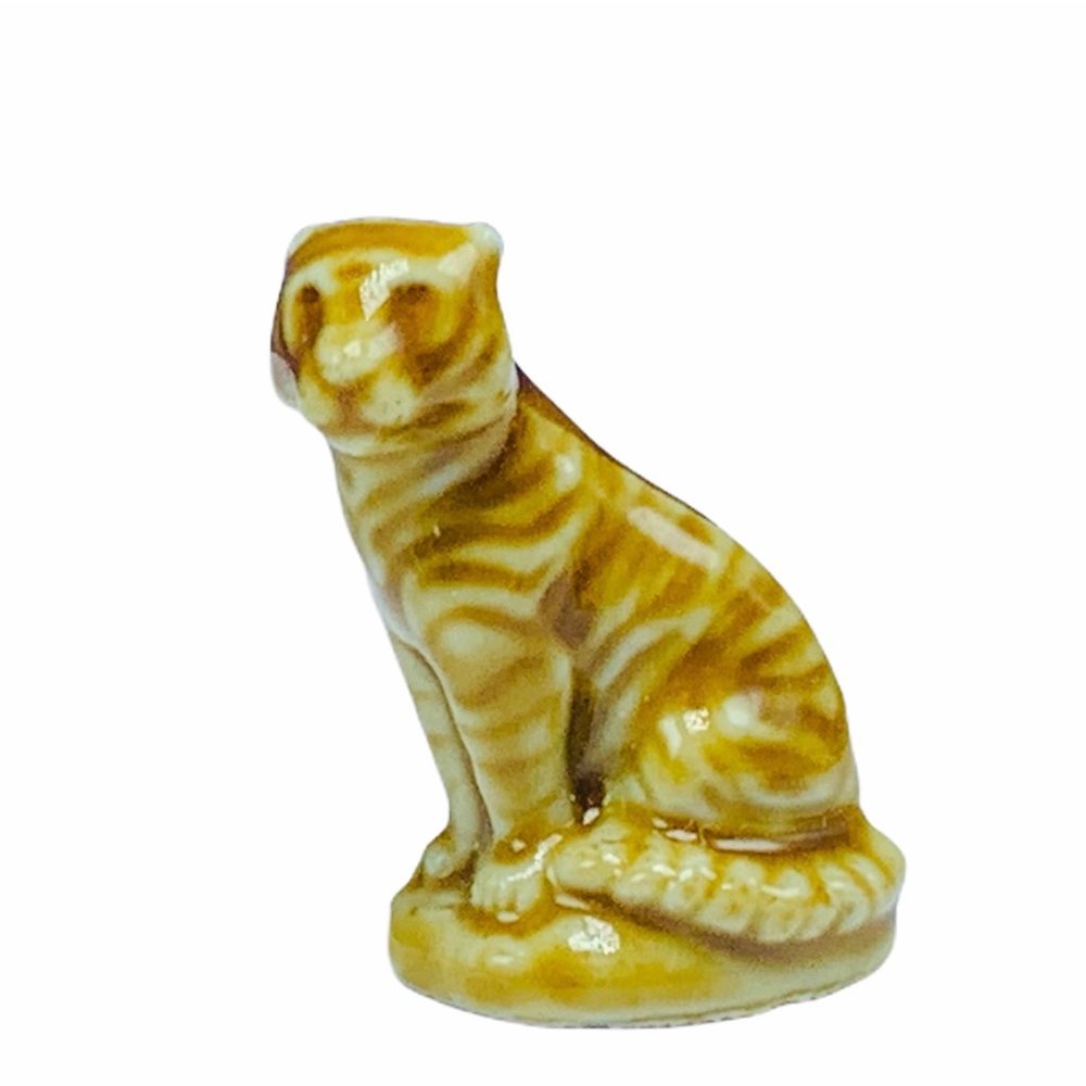 Siberian Tiger figurine Wade Whimsies England vtg